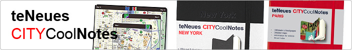 teNeues City CoolNotes
