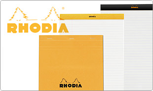 Rhodia Legal Pad — большие блокноты Легал Пад