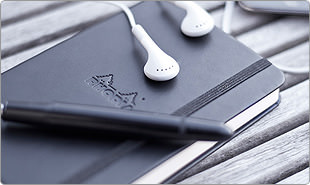 Rhodia Webnotebook в линейку, точку и с чистыми листами