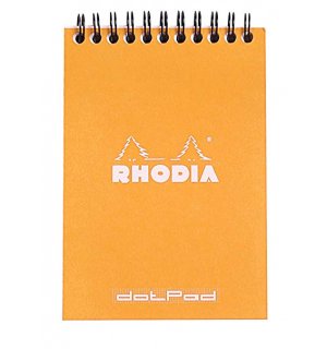 Rhodia Classic Bloc №13 Dot (в точку) A6