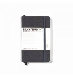 Leuchtturm1917 Pocket Linen Notebook Grey