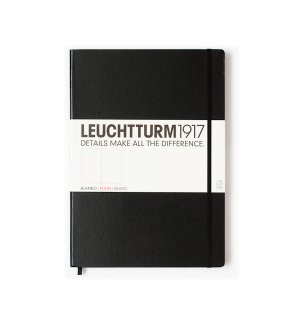 Leuchtturm1917 Master Notebook Black