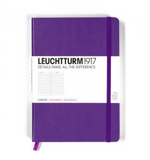 Leuchtturm1917 Medium Notebook Lavender (лавандовый)