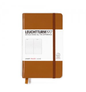 Leuchtturm1917 Pocket Notebook Caramel