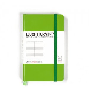 Leuchtturm1917 Pocket Notebook Lime