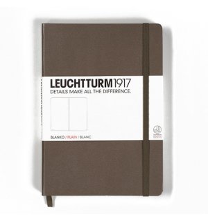 Leuchtturm1917 Medium Notebook Taupe (серо-коричневый)