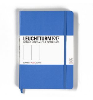 Leuchtturm1917 Medium Notebook Cornflower (васильковый)