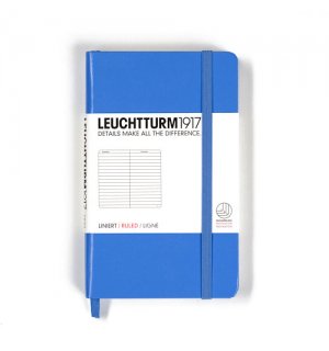 Leuchtturm1917 Pocket Notebook Cornflower (васильковый)