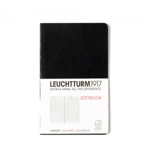 Leuchtturm1917 Pocket Jottbook Black