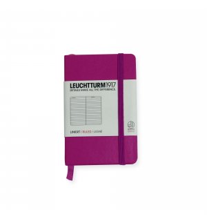 Leuchtturm1917 Mini Notebook Pink