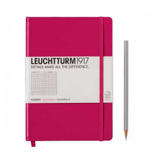 Leuchtturm1917 Medium Notebook Berry (ягодный)