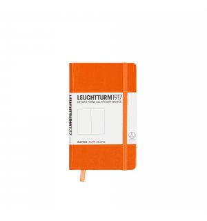 Leuchtturm1917 Mini Notebook Orange