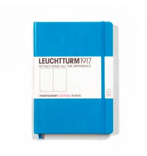 Leuchtturm1917 Medium Notebook Azure (лазурный)