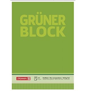 Brunnen Gruner Block блокнот формата А4