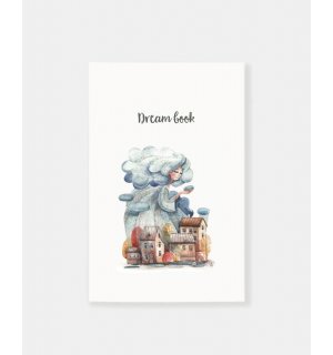 Lol&Kek Скетчбук Dream Book mini, А6