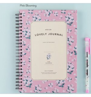 Ardium Lovely Journal Planner Blooming A5+