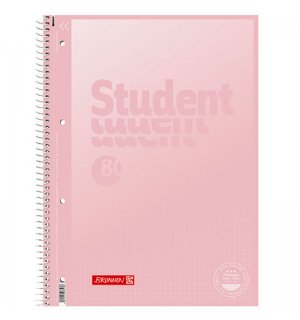 Тетрадь Brunnen Student Premium Pastel в клетку А4