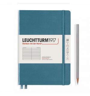 Leuchtturm1917 Rising Colours (синий камень) А5