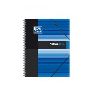 Oxford Nomadbook тетрадь-папка на резинках А4+