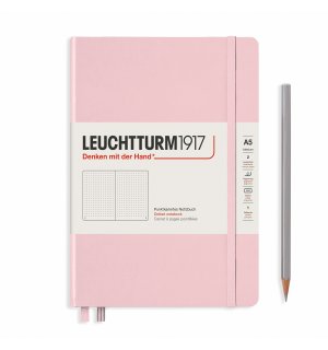 Leuchtturm1917 Muted Colours Powder (пастельный розовый) А5