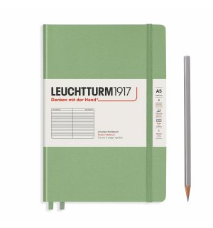 Leuchtturm1917 Muted Colours Sage (пастельный зеленый) А5