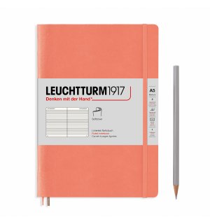 Leuchtturm1917 Muted Colours Bellini Soft Cover (пастельный оранжевый) А5