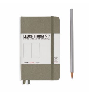 Leuchtturm1917 Pocket Notebook Taupe