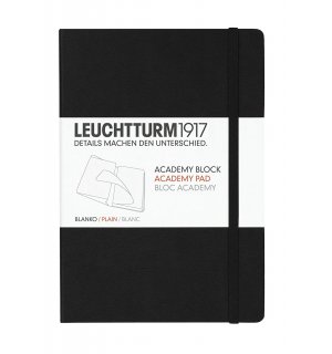 Leuchtturm1917 Medium Academy Pad Black