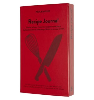 Записная книжка Moleskine Passion Recipe Journal в подарочной коробке