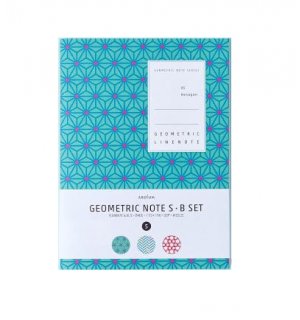 Ardium Geometric Note S - B SET  A6 (x3)