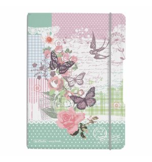 Herlitz my.book Flex A5 Plastic Butterfly