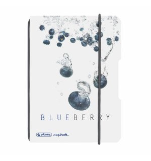 Herlitz my.book Flex A6 Plastic Blueberry