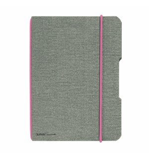 Herlitz my.book Flex A4 Canvas Pink