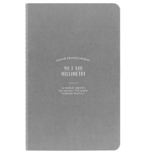 Ogami Professional Small Grey Softcover