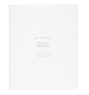 Ogami Professional Large White Softcover
