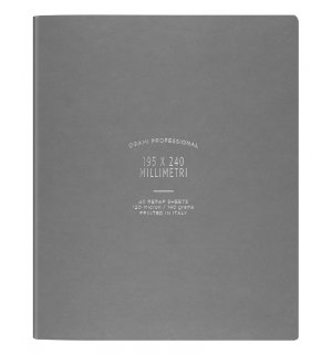 Ogami Professional Large Grey Softcover