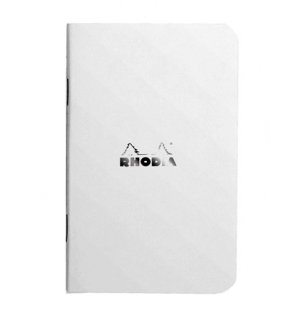 Rhodia Classic Cahier White A7