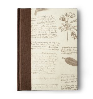 Записная книжка «Европа — Леонардо да Винчи» А5-