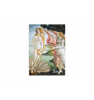 Manuscript Botticelli 1486 скетчбук с открытым переплетом А5