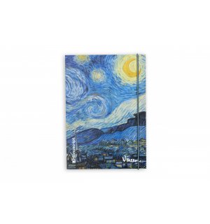 Manuscript Van Gogh 1889 S Plus скетчбук с открытым переплетом А5