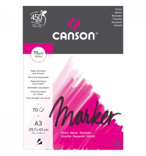 Canson Marker Layout — склейка для маркеров и каппилярных ручек A3