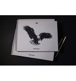 Скетчбук Memorandum Eagle's book (нелинованный), A4