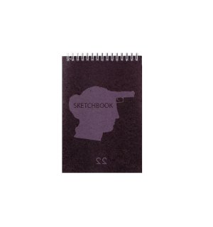 22 Design Black Sketchbook A5