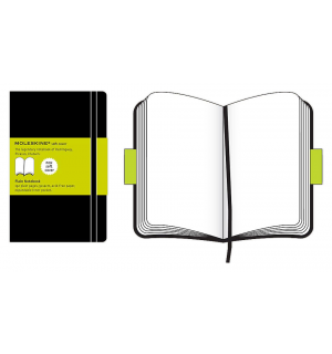 Записная книжка Moleskine Classic Soft (нелинованная), Pocket, черная