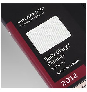 Ежедневник Moleskine Classic (2012), Large, черный