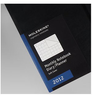 Планинг Moleskine Classic Soft (2012), XLarge, черный