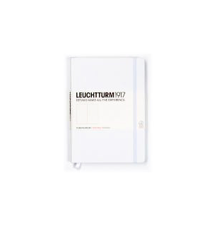 Leuchtturm Pocket Notebook White