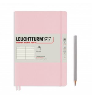 Leuchtturm1917 Muted Colours Powder Soft Cover (пастельный розовый) B5