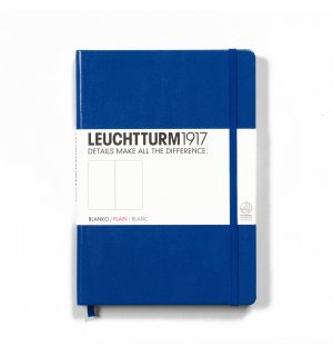 Leuchtturm1917 Medium Notebook Royal Blue (королевский синий) (уцененный товар)