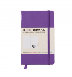 Leuchtturm1917 Pocket Sketchbook Lavender